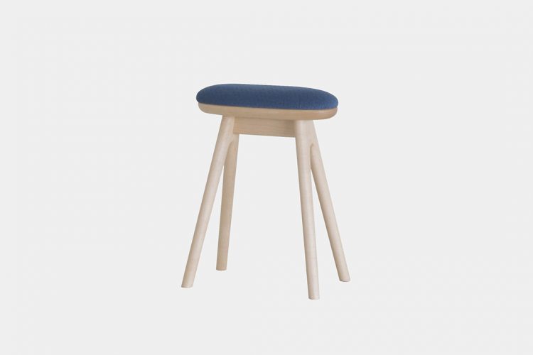 coupé kitchen stool / SC338-1SS