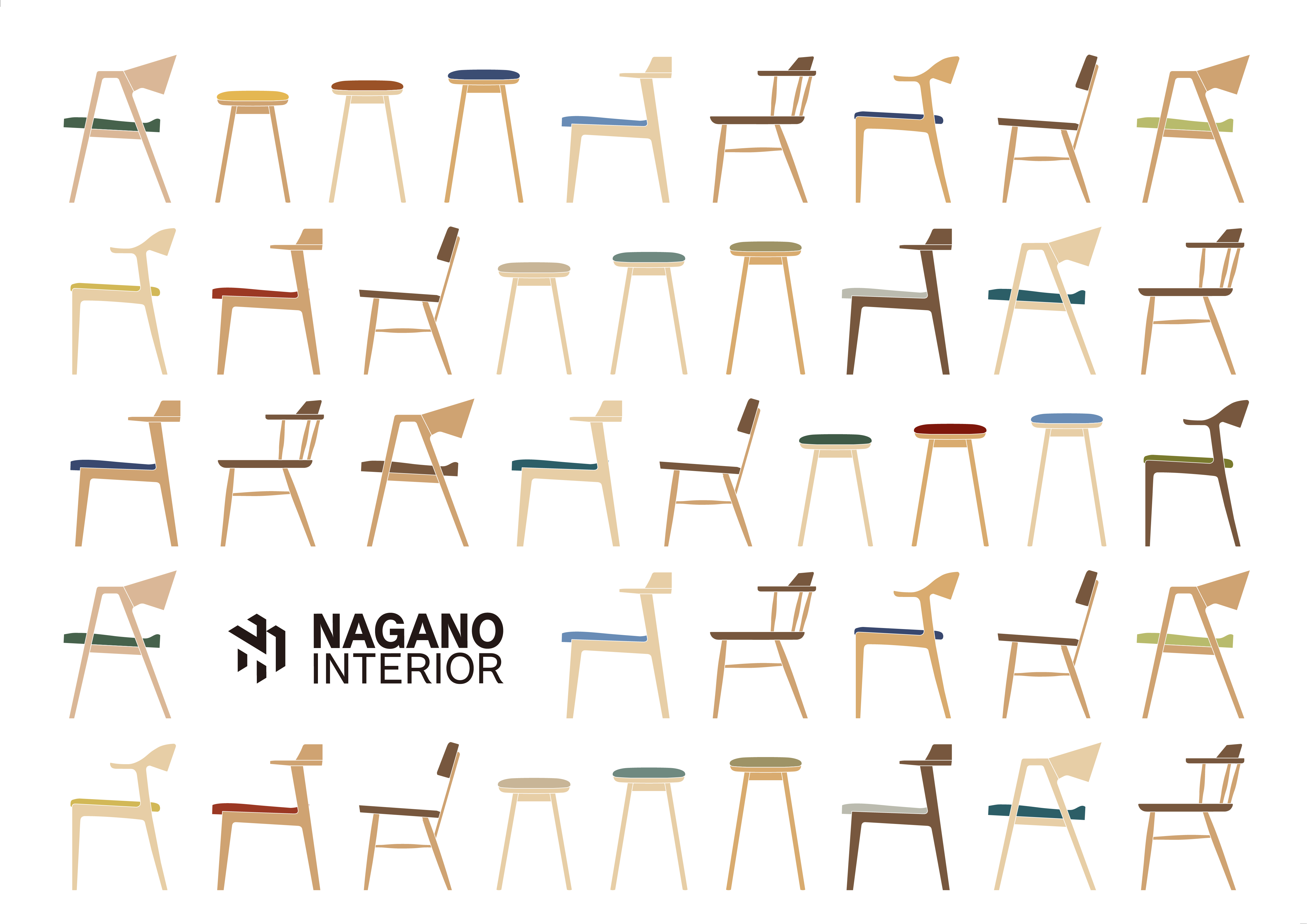 NAGANO INTERIOR Salone del Mobile.Milano 2024 初出展のお知らせ